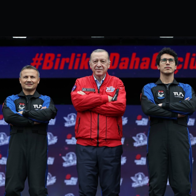 Astronot Secimi Ve Egitimi img